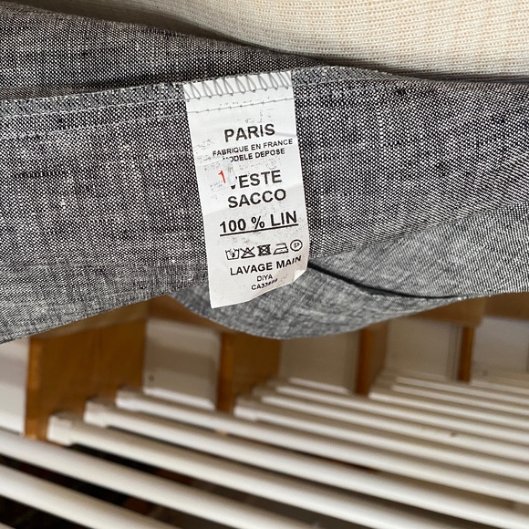 French linen jacket by Eva Tralala - Picture 7 of 12